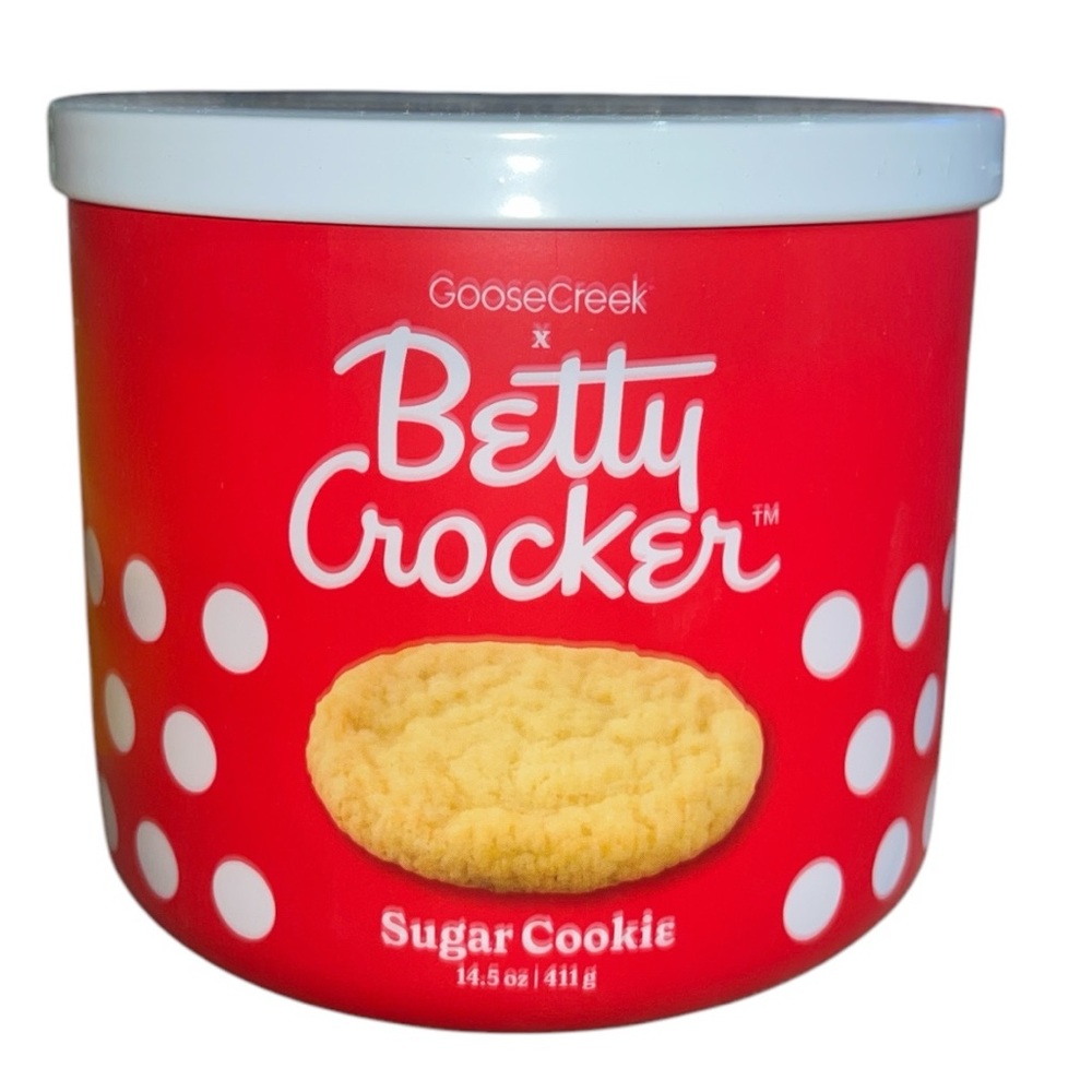 Betty Crocker Sugar Cookie 14.5 oz 3-wick Candle